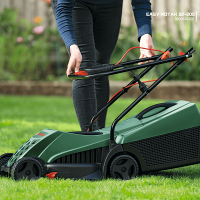 เครื่องตัดหญ้าไฟฟ้า 32 ซม. BOSCH รุ่น Easy Rotak 32-205 เครื่องตัดหญ้าไฟฟ้า 32 ซม. BOSCH รุ่น Easy Rotak 32-205
