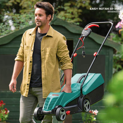 เครื่องตัดหญ้าไฟฟ้า 32 ซม. BOSCH รุ่น Easy Rotak 32-205 เครื่องตัดหญ้าไฟฟ้า 32 ซม. BOSCH รุ่น Easy Rotak 32-205