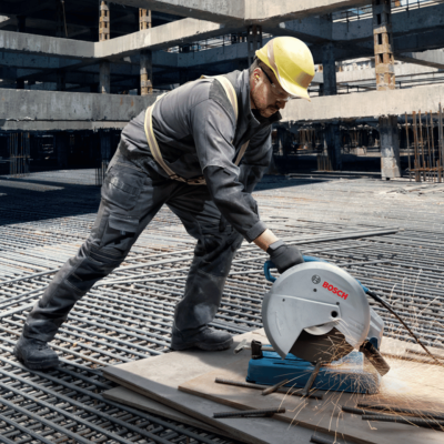 แท่นตัดไฟเบอร์ 14 นิ้ว 2,300 วัตต์ BOSCH รุ่น GCO 230