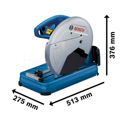 แท่นตัดไฟเบอร์ 14 นิ้ว 2,300 วัตต์ BOSCH รุ่น GCO 230