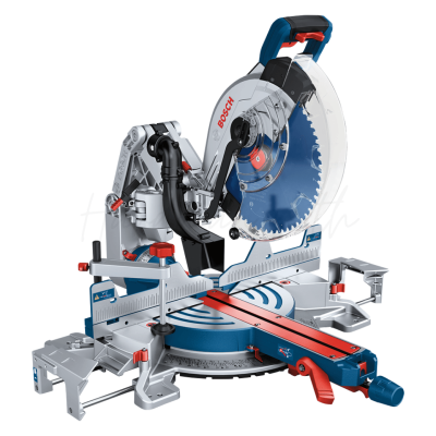 แท่นตัดองศาไร้สาย BITURBO 12 นิ้ว BOSCH รุ่น GCM 18V-305 GDC