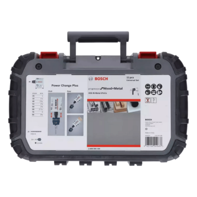 ชุดดอกโฮลซอ BiM 14 ชิ้น BOSCH พร้อมมีดพกอเนกประสงค์สวิส