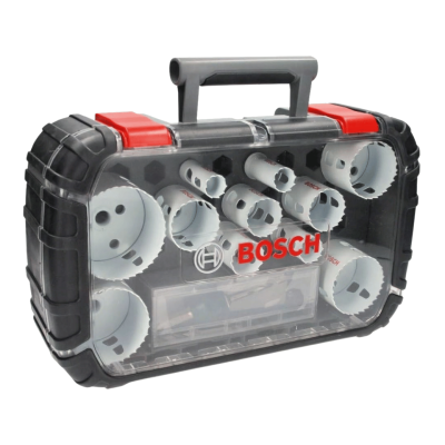 ชุดดอกโฮลซอ BiM 14 ชิ้น BOSCH พร้อมมีดพกอเนกประสงค์สวิส