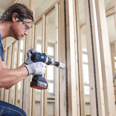 ชุดดอกโฮลซอ BiM 14 ชิ้น BOSCH พร้อมมีดพกอเนกประสงค์สวิส