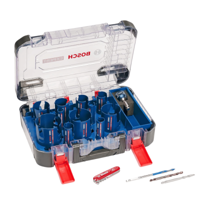 ชุดดอกโฮลซอ 15 ชิ้น BOSCH รุ่น  EXPERT Construction Material #061599763Y
