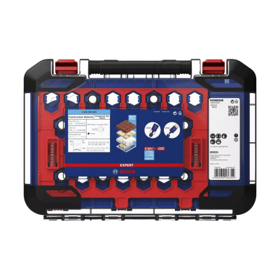 ชุดดอกโฮลซอ 15 ชิ้น BOSCH รุ่น  EXPERT Construction Material #061599763Y