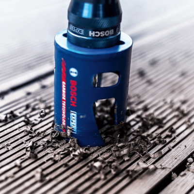 ชุดดอกโฮลซอ 15 ชิ้น BOSCH รุ่น  EXPERT Construction Material #061599763Y