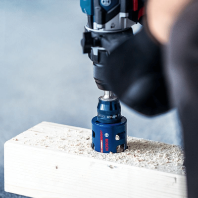 ชุดดอกโฮลซอ 15 ชิ้น BOSCH รุ่น  EXPERT Construction Material #061599763Y