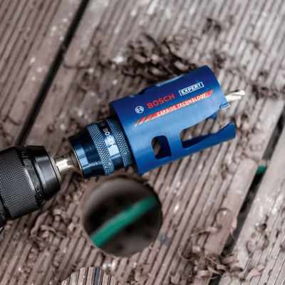 ชุดดอกโฮลซอ 15 ชิ้น BOSCH รุ่น  EXPERT Construction Material #061599763Y