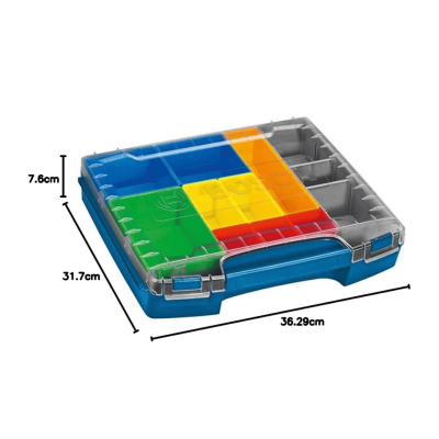 BOSCH i-BOXX 72 Set with 10 Inset Boxes - 1600A001S8
