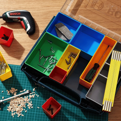 BOSCH i-BOXX 72 Set with 10 Inset Boxes - 1600A001S8