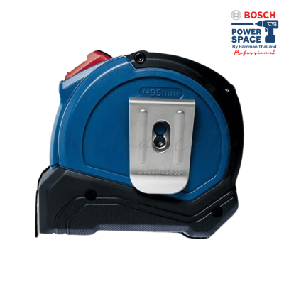 BOSCH 8M Tape Measure with Auto Lock Function, Model 1600A01V3S (Magnetic Hook)