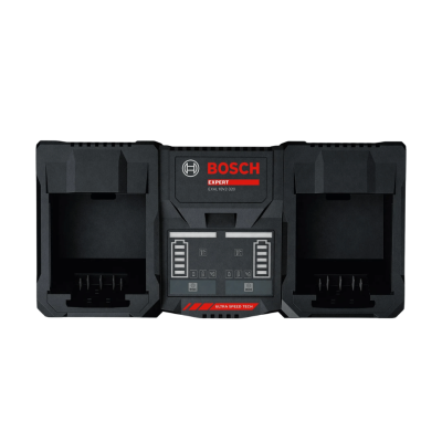 BOSCH EXAL18V2-320 18V Ultra-Fast Parallel Charger, 2x16A