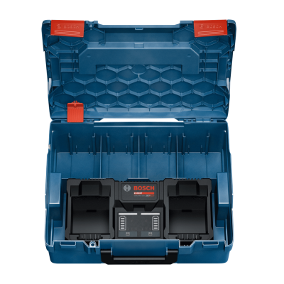 BOSCH EXAL18V2-320 18V Ultra-Fast Parallel Charger, 2x16A