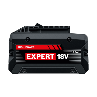 แบตเตอรี่ 18V 5.5Ah BOSCH EXPERT รุ่น EXBA18V-55