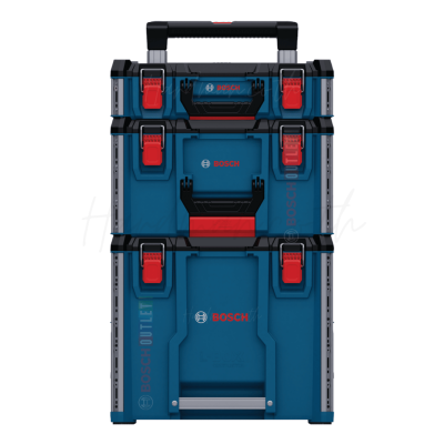 ชุดกล่องเครื่องมือ L-BOXX BOSCH รุ่น L-BOXX Contractor Set 3