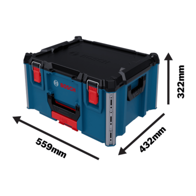 กล่องเครื่องมือ L-BOXX BOSCH รุ่น L-BOXX Contractor 322
