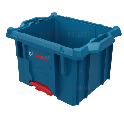กล่องเครื่องมือช่างแบบไม่มีฝาปิด BOSCH รุ่น L-BOXX Contractor Crate