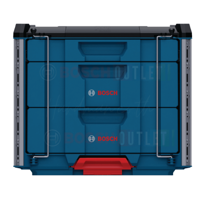 กล่องเครื่องมือลิ้นชัก 3 ชั้น BOSCH รุ่น L-BOXX Contractor Drawer 3