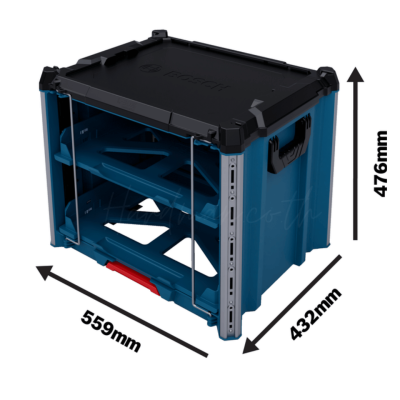 ชั้นวางสำหรับ L-BOXX BOSCH รุ่น L-BOXX Contractor Rack 2