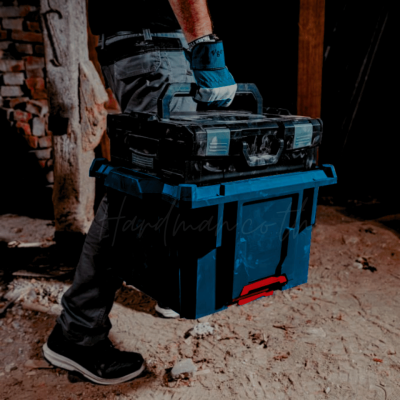 กล่องเครื่องมือช่างแบบไม่มีฝาปิด BOSCH รุ่น L-BOXX Contractor Crate