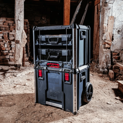 ชั้นวางสำหรับ L-BOXX BOSCH รุ่น L-BOXX Contractor Rack 2