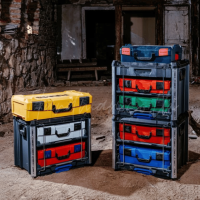 ชั้นวางสำหรับ L-BOXX BOSCH รุ่น L-BOXX Contractor Rack 2