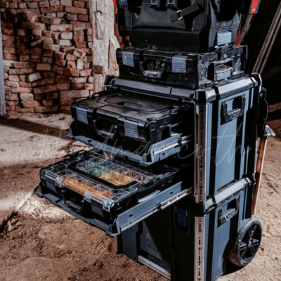 ชั้นวางสำหรับ L-BOXX BOSCH รุ่น L-BOXX Contractor Rack 2