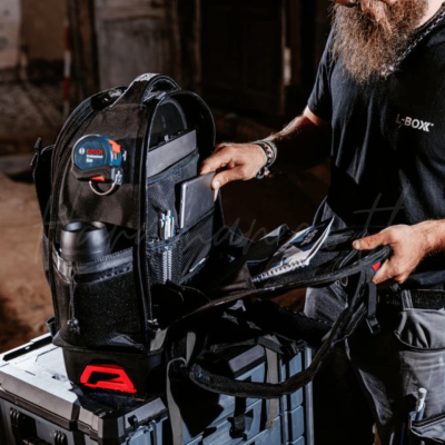 กระเป๋าเป้เครื่องมือช่าง BOSCH รุ่น L-BOXX Contractor Backpack