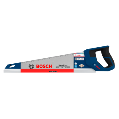 BOSCH General Purpose Saw Handsaw 500 mm 7TPI - 1600A039R7
