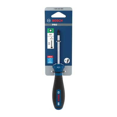 ไขควงปากแฉก PZ1 x 75mm BOSCH รุ่น 1600A039RY