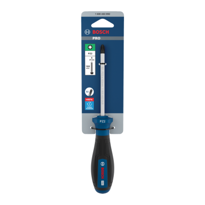 ไขควงปากแฉก PZ2 x 100mm BOSCH รุ่น 1600A039RZ