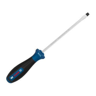 ไขควงปากแบน SL1.0x5.5x120mm BOSCH รุ่น 1600A039S3