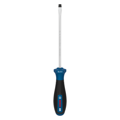 ไขควงปากแบน SL1.0x5.5x120mm BOSCH รุ่น 1600A039S3