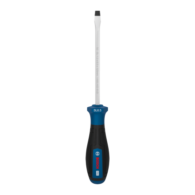 ไขควงปากแบน SL1.5 x 6.5 x 125 มม. BOSCH รุ่น 1600A039S4