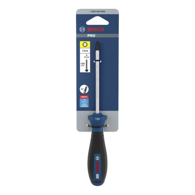 BOSCH PRO Screwdriver TX30 x 125 mm 1600A039SE