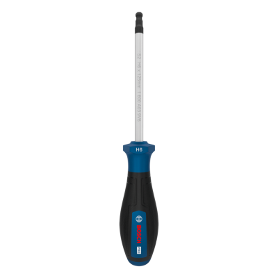 BOSCH Screwdriver Hexagon H6 x 125 mm 1600A039SX