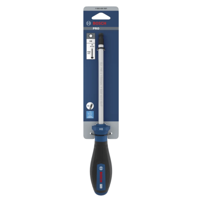 BOSCH Screwdriver Hexagon H6 x 125 mm 1600A039SX