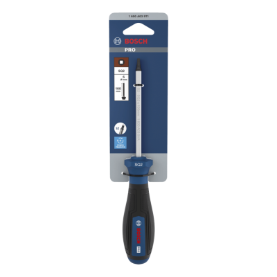 BOSCH PRO Screwdriver SQ1 x 125 mm 1600A039T0