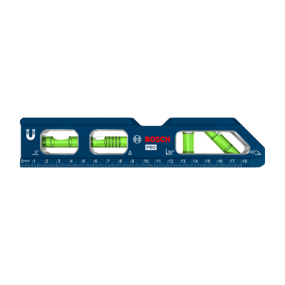 ระดับน้ำแบบตอร์ปิโด 200 มม. 8 นิ้ว BOSCH รุ่น 1600A03AA9