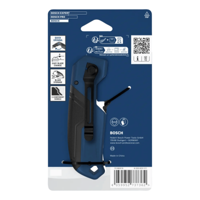 มีดพับ มาพร้อมใบมีด 3 ใบ BOSCH รุ่น 1600A03AC3