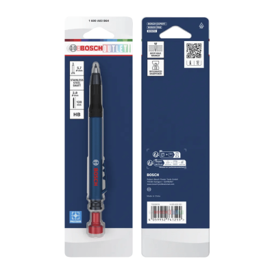 ดินสอเขียนไม้สำหรับงานช่าง 151 mm ไส้ 2.8mm BOSCH