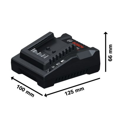 BOSCH PRO GAL 18V-20 (II) Charger - 1600A03C07