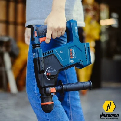 BOSCH GBH 187 One Chuck สว่านโรตารี่ BOSCH GBH 187 One Chuck สว่านโรตารี่