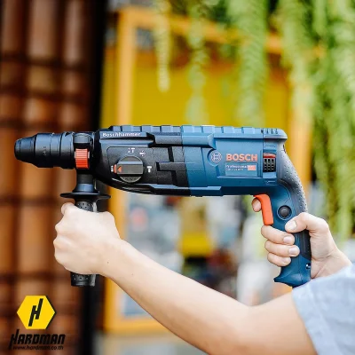 สว่านโรตารี่ เปลี่ยนหัวได้ BOSCH GBH 2-24 DFR สว่านโรตารี่ เปลี่ยนหัวได้ BOSCH GBH 2-24 DFR
