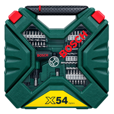 ชุดดอกสว่านและดอกไขควง BOSCH รุ่น X-LINE 54 (54 ชิ้น/แพ็ค)