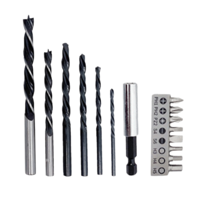 BOSCH Screwdriver Bit and Drill Bit Set for Wood and Metal, Model 2607011475 (15 pcs/pack)