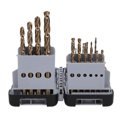 BOSCH PRO Stainless Steel HSS-Co Twist Drill Bit Set, 18 pcs