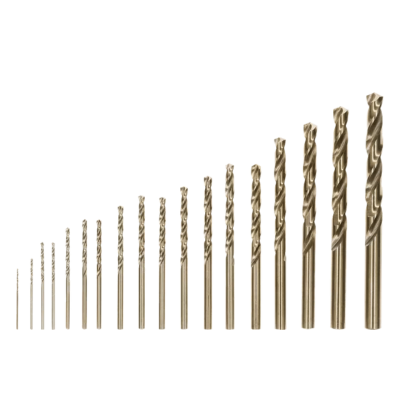 BOSCH PRO Stainless Steel HSS-Co Twist Drill Bit Set, 18 pcs