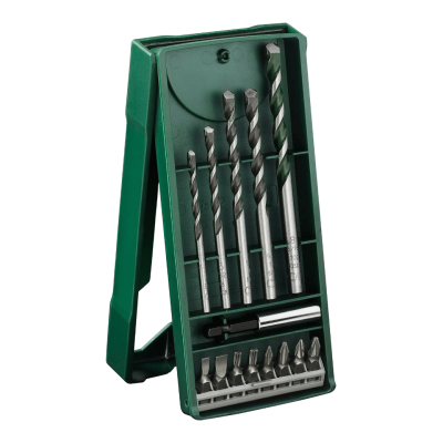 BOSCH X-Line 14 Drill Bit and Screwdriver Bit Set (14 Pieces/Pack)